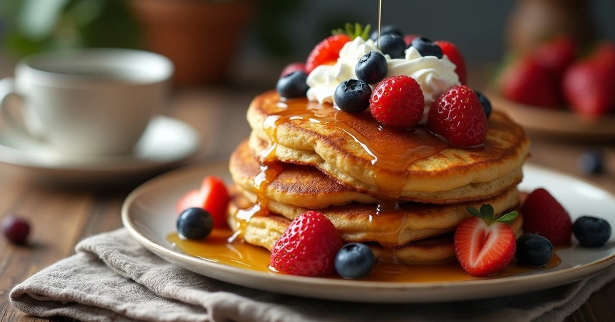French toast pancakes