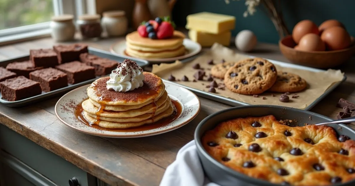 Sourdough Dessert Recipes