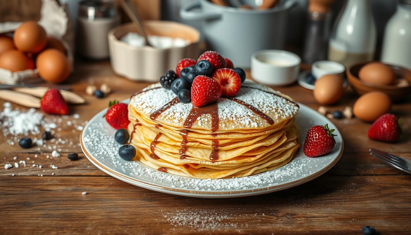 Easy Crepe Recipe