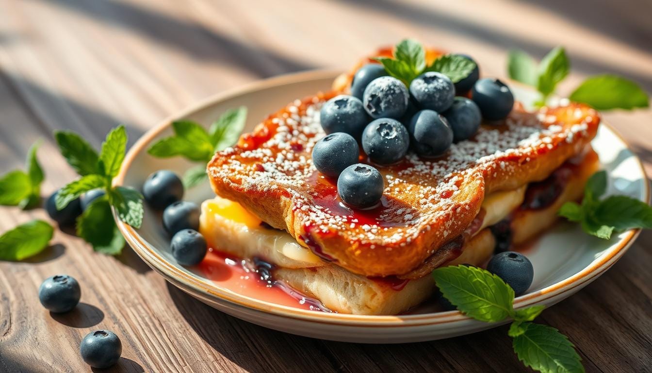 blueberry French toast